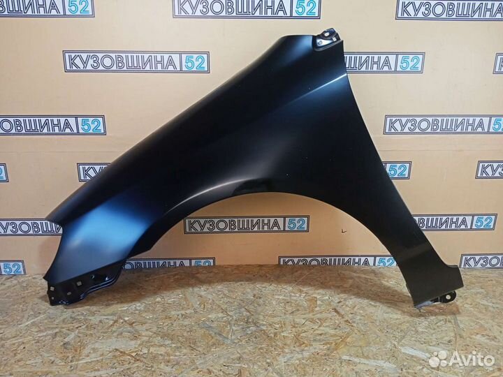 Крыло левое Toyota Corolla E120 (00-04г) б/поворот