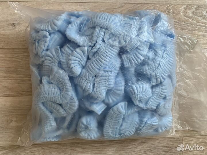 Шапочки одноразовые