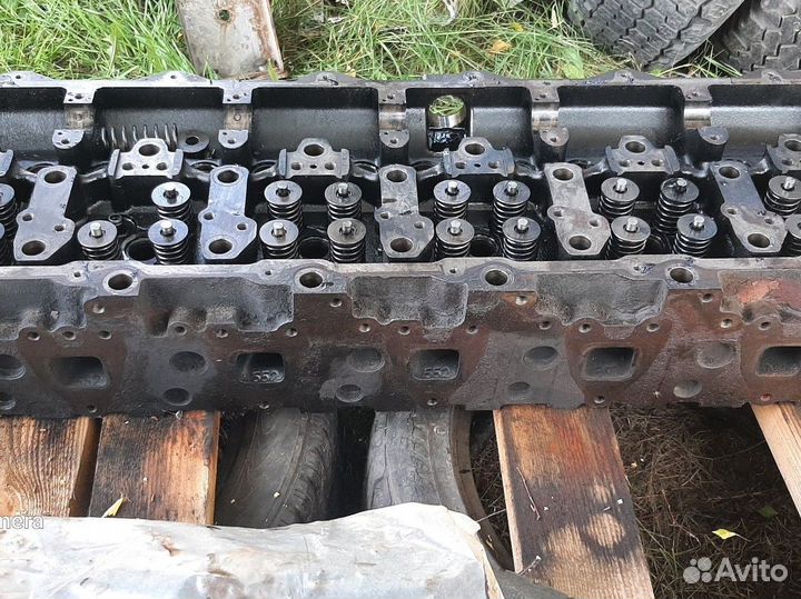 ГБЦ Головка Блока Цилиндров Man Tgx D2066