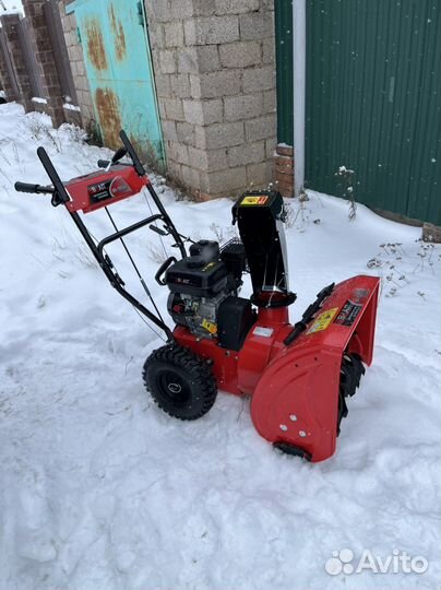 Снегоуборочная машина brait BR-7856W