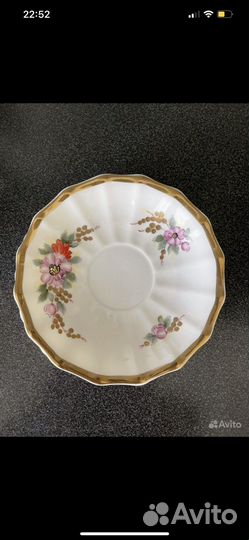 Костяной фарфор Дмитровского завода