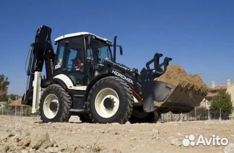 Требуется машинист экскаватора погрузчика Hidromek