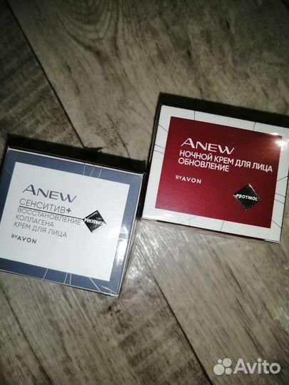 Набор кремов anew эйвон avon