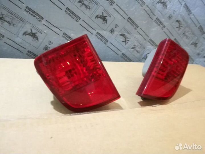 Птф бампера задний Toyota Land Cruiser 200