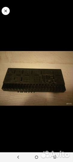 Площадка под предохранители ауди 100