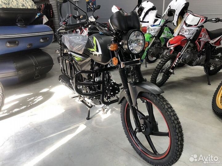 Мопед promax alpha tourist 130