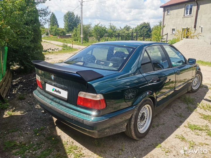 BMW 3 серия 1.8 AT, 1997, 327 000 км