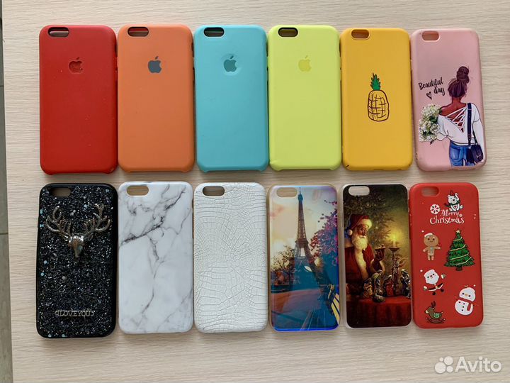 Чехол на iPhone 6s