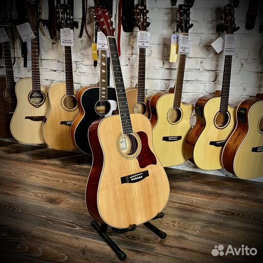 Акустическая гитара Caraya F640-N