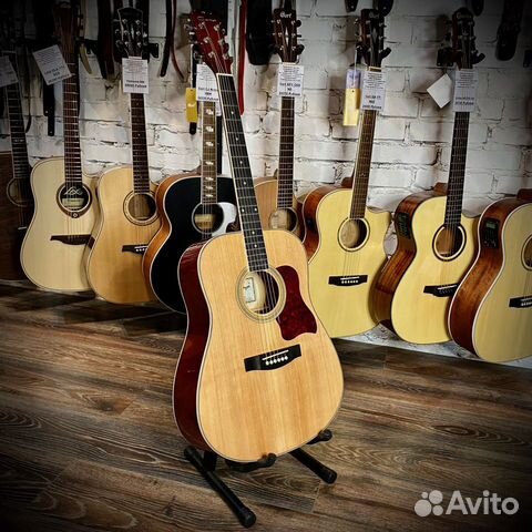 Акустическая гитара Caraya F640-N