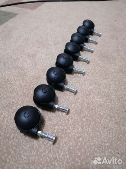 Колеса на мебель