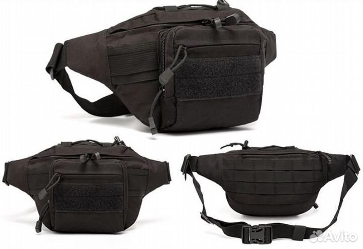Тактическая сумка на пояс