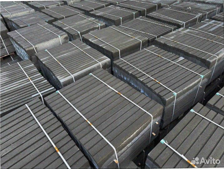 Плитка тротуарная минимальный заказ 120 м2