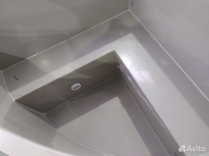 Угловая купель 1,2х1,2