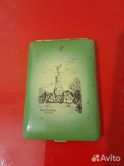 Портсигары СССР