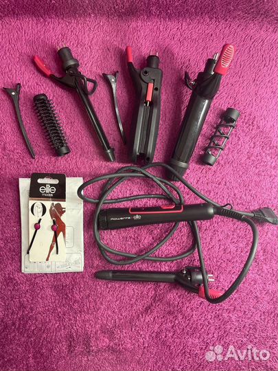 Мультистайлер rowenta плойка