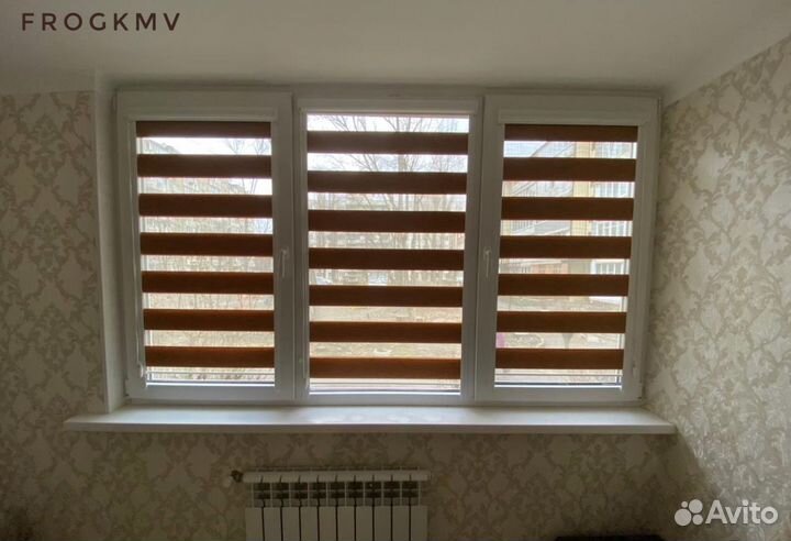 Рулонные шторы