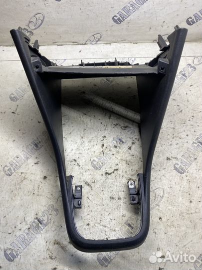 Накладка центральной консоли volkswagen polo