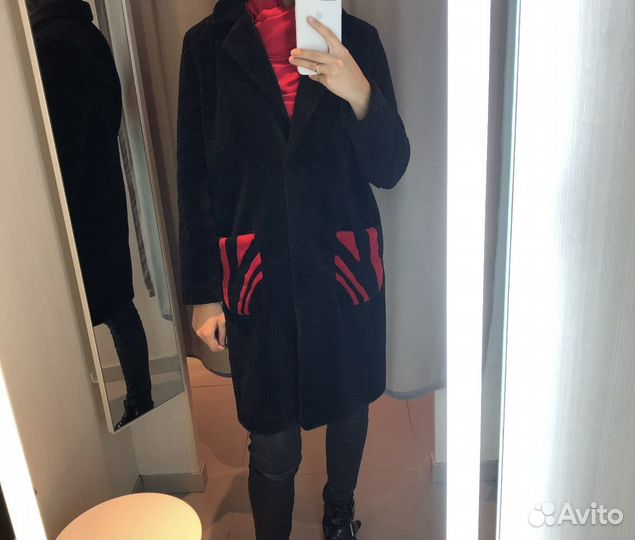 Пальто женское шерстяное