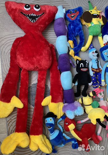 Хагги Вагги Вся коллекция Poppy play time Игрушки