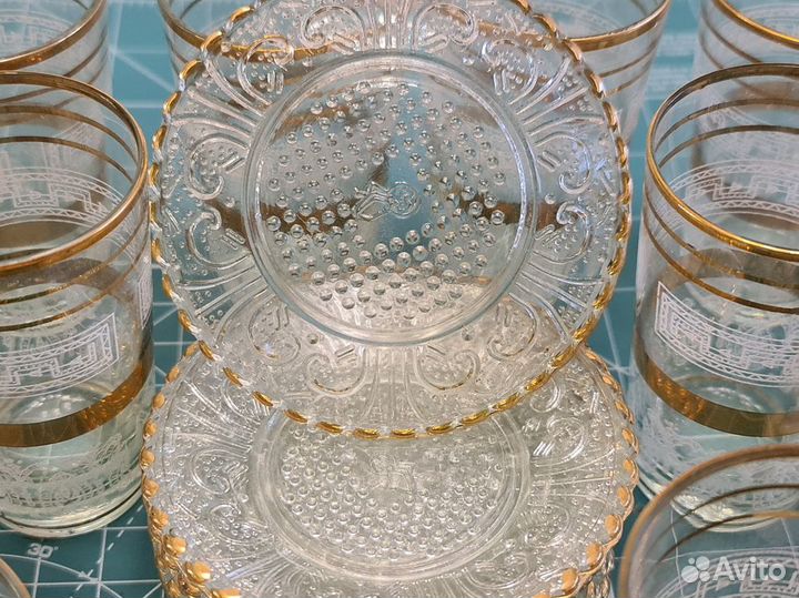 Набор арабский чайный Алжир 12 персон