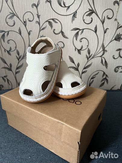Босоножки детские кожаные