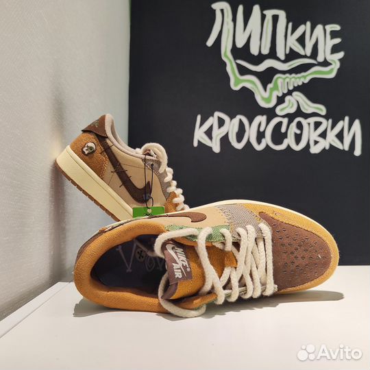 Кроссовки Air Jordan 1 Retro Low Zion Voodoo