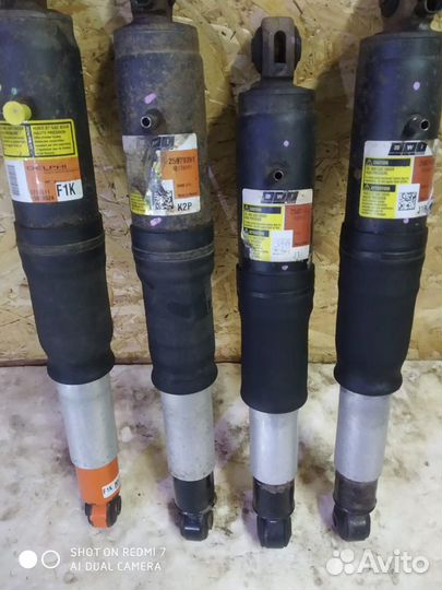 Пневмоамортизаторы задние tahoe, escalade