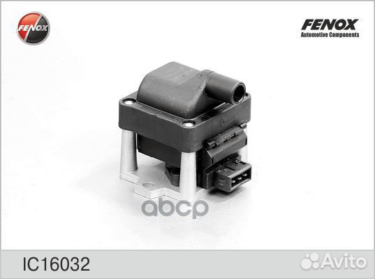 Катушка зажигания Audi 80 91-94 1.6-2.3, Seat C