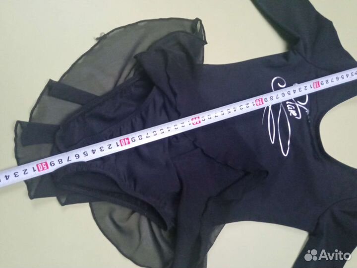 Купальник спортивный с юбочкой