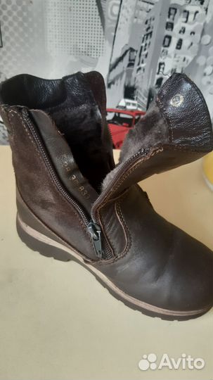 Зимние сапожки для мальчика