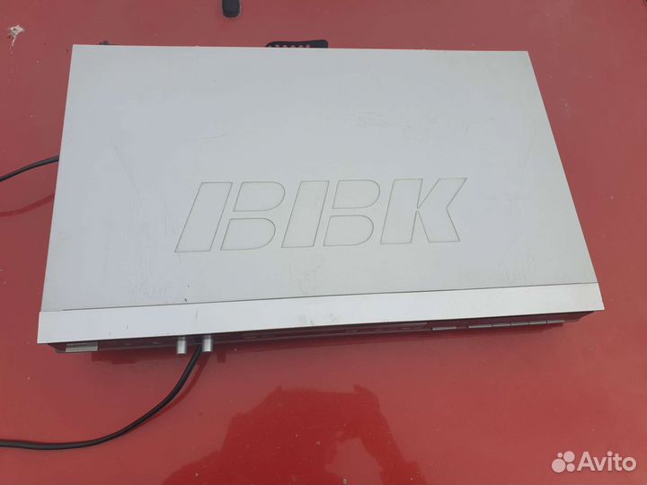 DVD плеер ввк