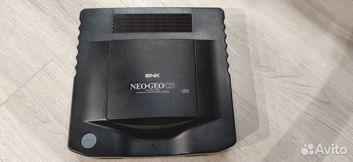 SNK NEO GEO CD консоль CD-T01 регион Ntsc-J