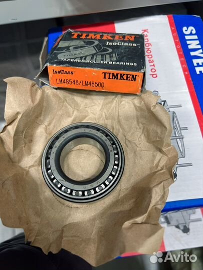 Подшипник LM 48548/LM48500