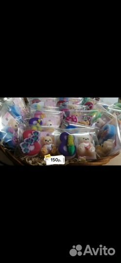 Мыло ручной работы на 8 марта