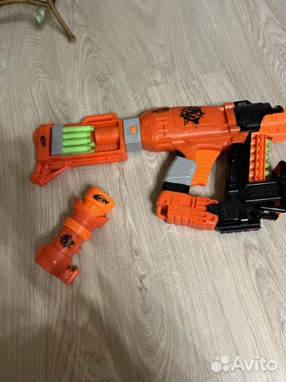 Nerf zombie strike