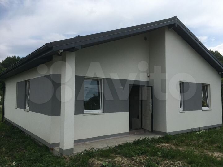 Дом 83,5 м² на участке 6,2 сот.