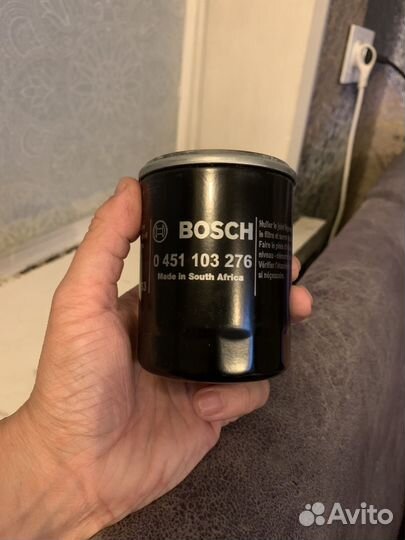 Фильтр масляный bosch