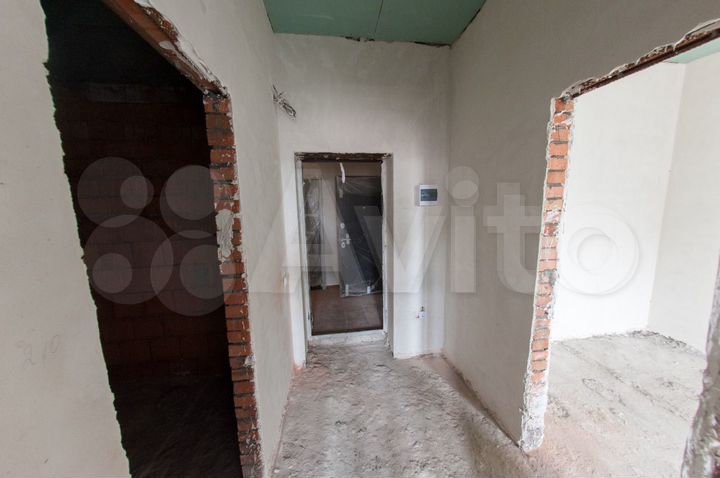 2-к. квартира, 68 м², 3/3 эт.