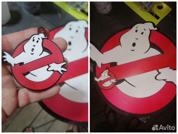 Деревянное панно