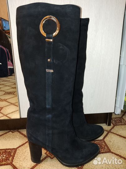 Сапоги зимние 38