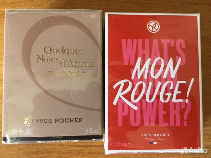 Парфюмерная вода Мой красный Ив Роше