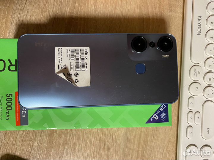 Infinix Hot 12 Pro, 8/128 ГБ