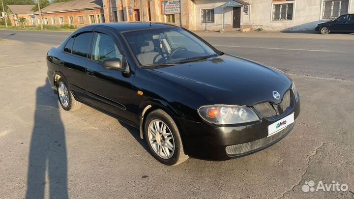 Nissan Almera, 2005