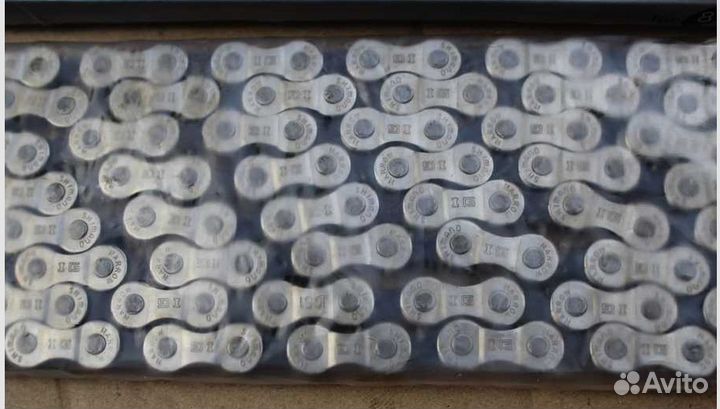 Вело Цепь Shimano IG51 8.7.6 скоростей новая