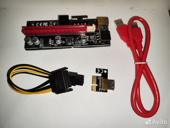 Райзер для видеокарт 009S