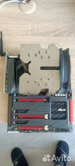 Intel core i7 4770k 16GB maximus VI formula