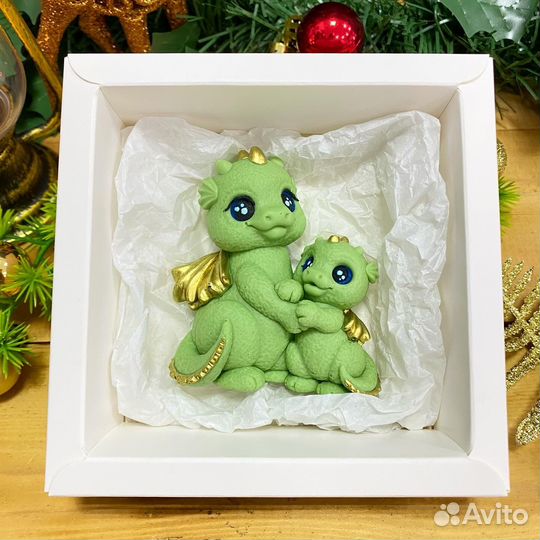 Шоколадные драконы 