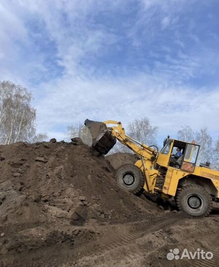 Земля плодородная