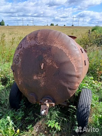 Бочка зжв 1,8